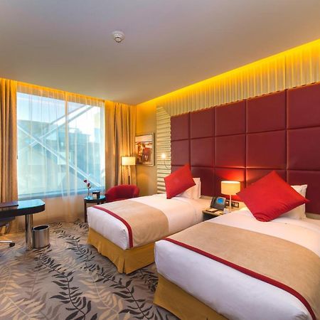 كراون بلازا آر دي سي الرياض - فندق و مركز مؤتمرات المظهر الخارجي الصورة Deluxe Room