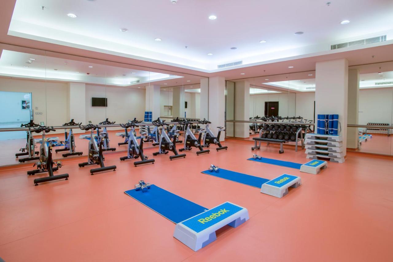 كراون بلازا آر دي سي الرياض - فندق و مركز مؤتمرات المظهر الخارجي الصورة The Aerobic Room