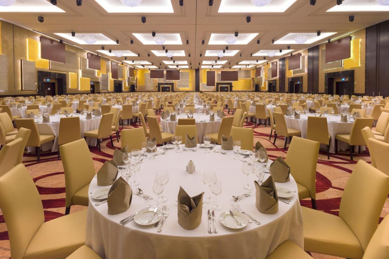 كراون بلازا آر دي سي الرياض - فندق و مركز مؤتمرات المظهر الخارجي الصورة The Grand Ballroom