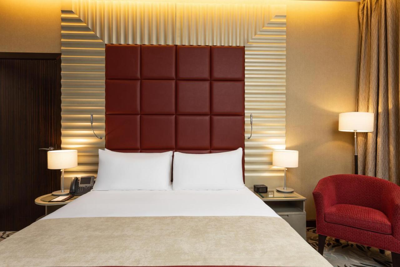 كراون بلازا آر دي سي الرياض - فندق و مركز مؤتمرات المظهر الخارجي الصورة A room at the hotel