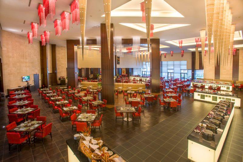 كراون بلازا آر دي سي الرياض - فندق و مركز مؤتمرات المظهر الخارجي الصورة The restaurant