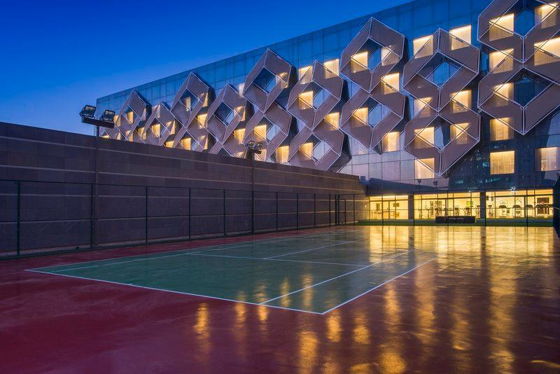 كراون بلازا آر دي سي الرياض - فندق و مركز مؤتمرات المظهر الخارجي الصورة The sports hall