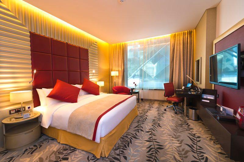 كراون بلازا آر دي سي الرياض - فندق و مركز مؤتمرات المظهر الخارجي الصورة Deluxe Room