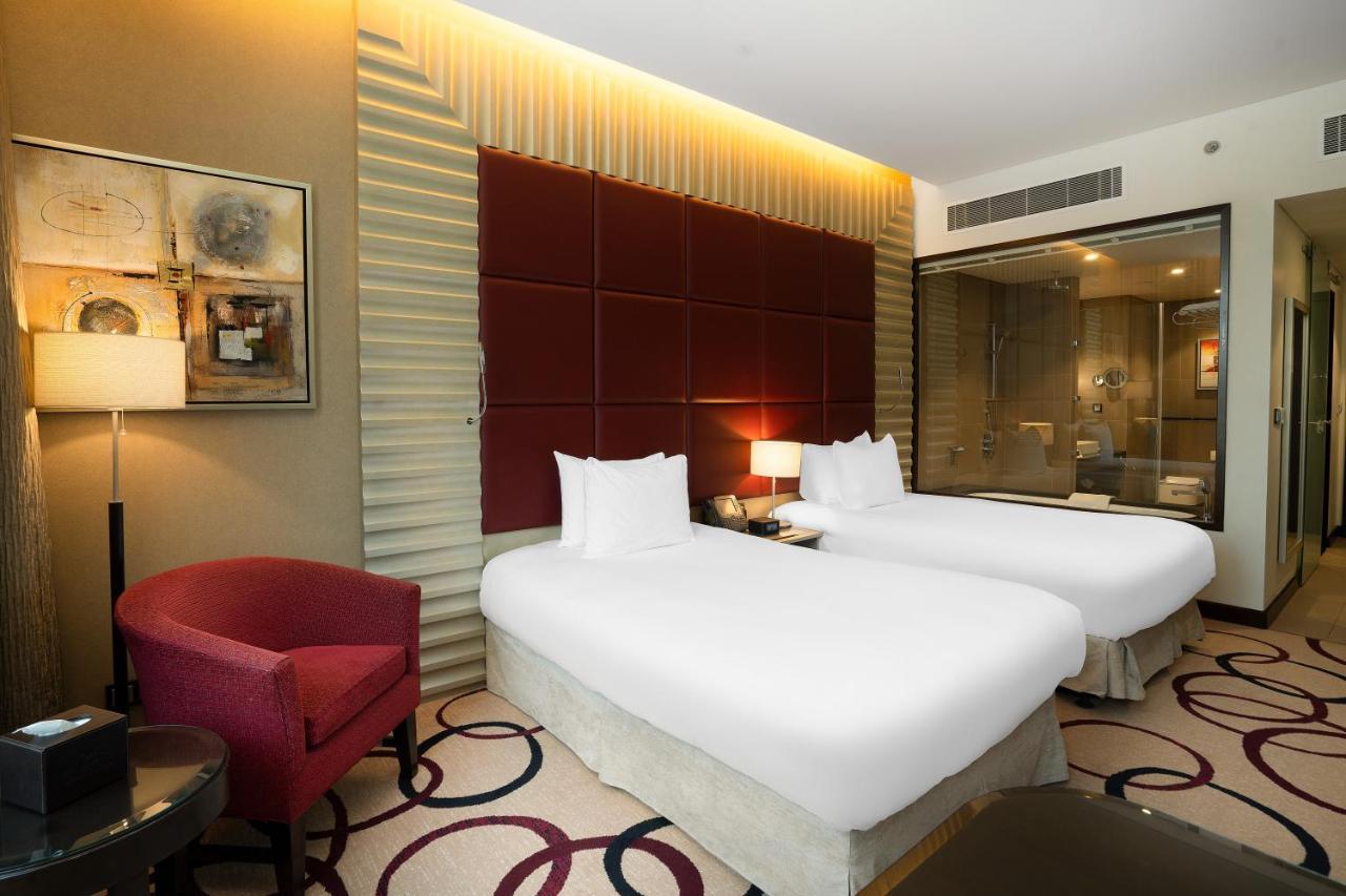 كراون بلازا آر دي سي الرياض - فندق و مركز مؤتمرات المظهر الخارجي الصورة Deluxe Room