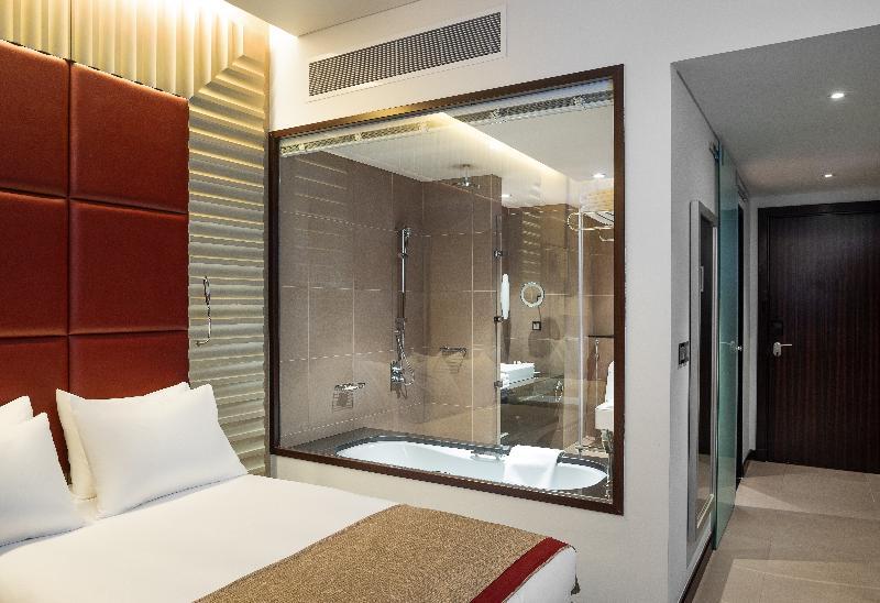 كراون بلازا آر دي سي الرياض - فندق و مركز مؤتمرات المظهر الخارجي الصورة A room at the hotel